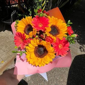 Ramo Girasoles de Amor