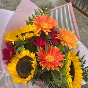 Ramo Alegría de Gerberas